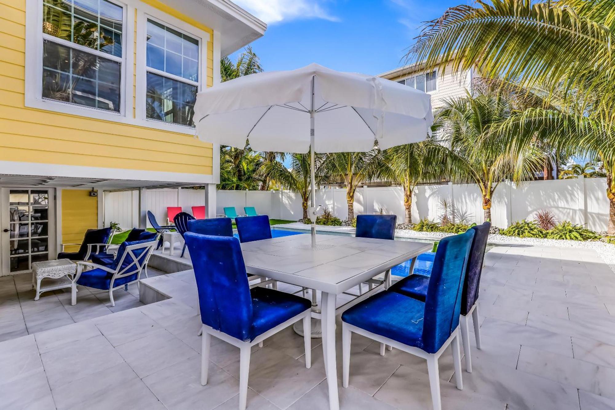 Seaside Manor Villa Bradenton Beach Exterior photo