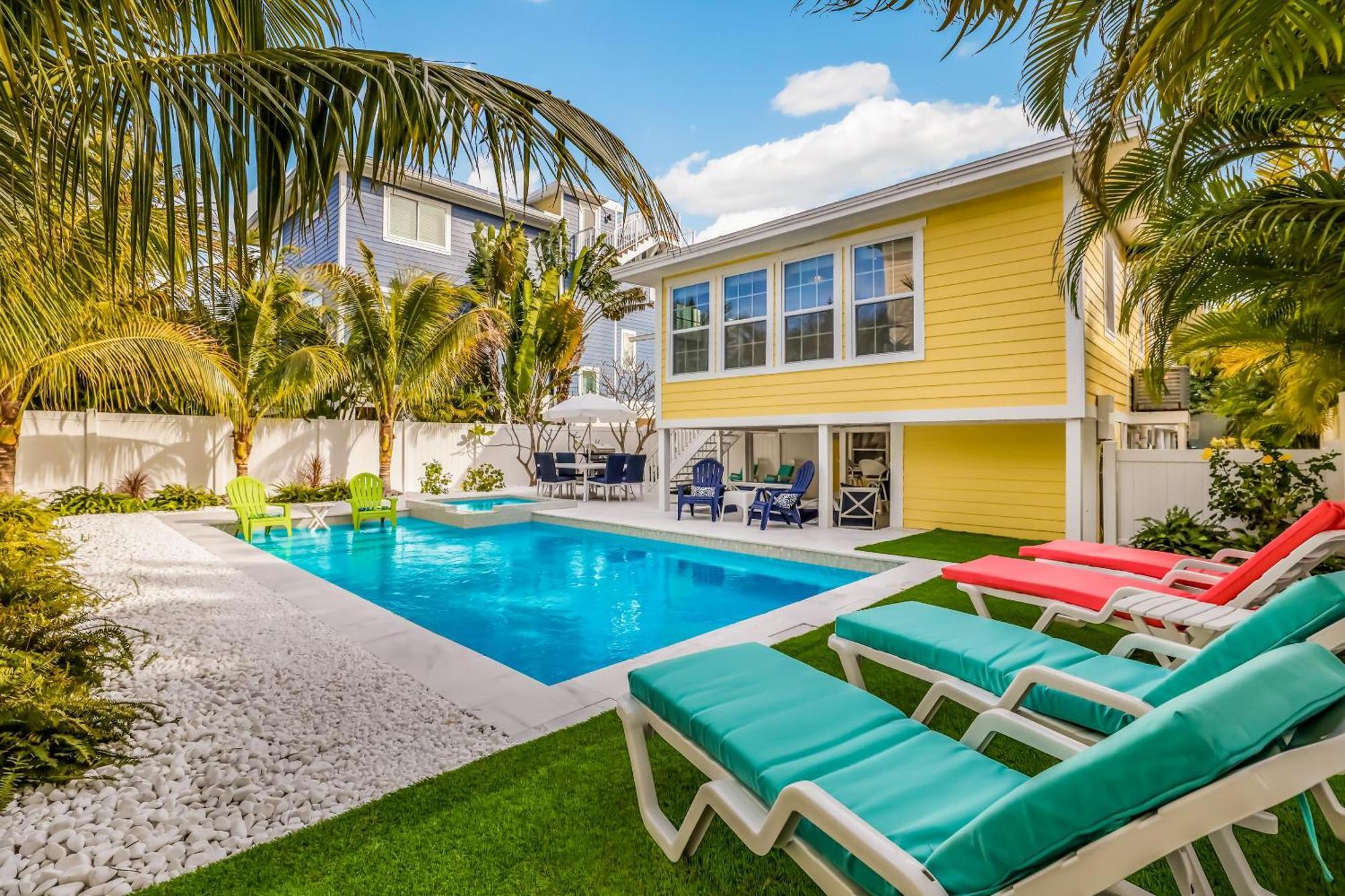 Seaside Manor Villa Bradenton Beach Exterior photo