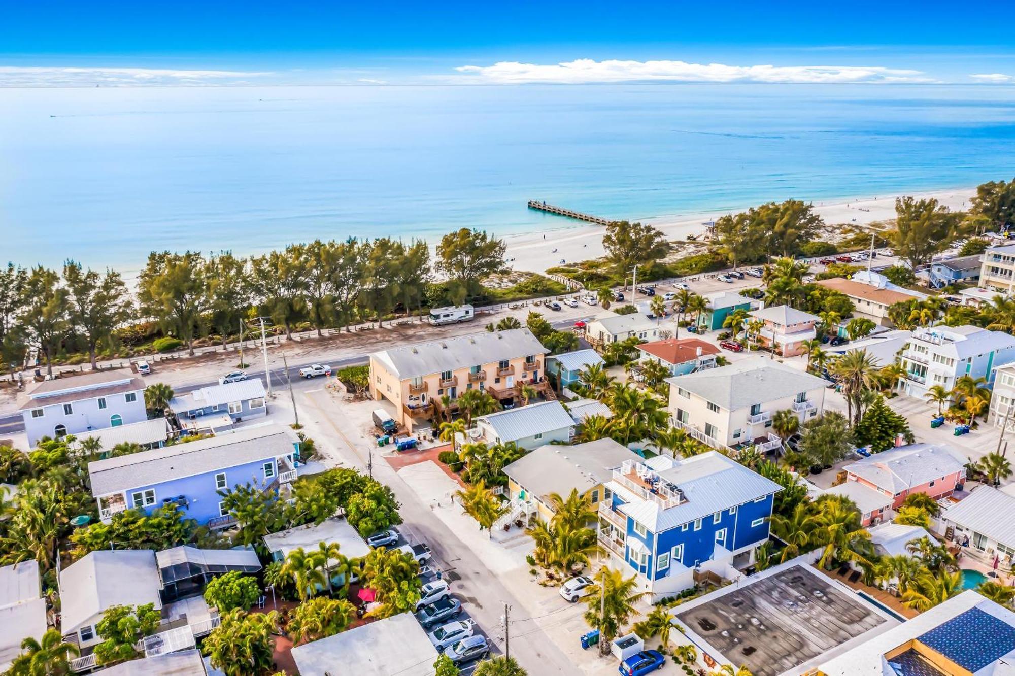 Seaside Manor Villa Bradenton Beach Exterior photo