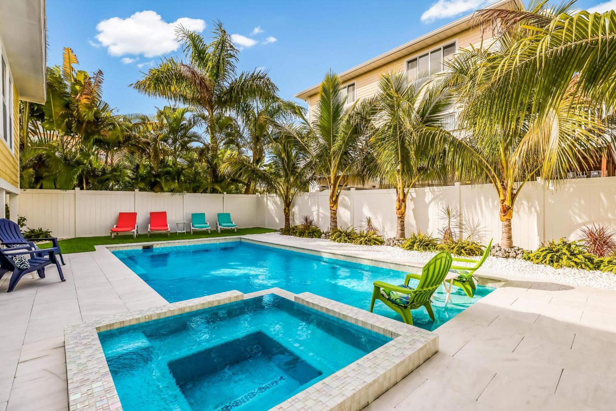 Seaside Manor Villa Bradenton Beach Exterior photo